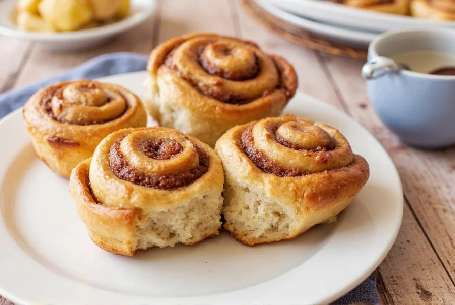 recipe for overnight cinnamon buns