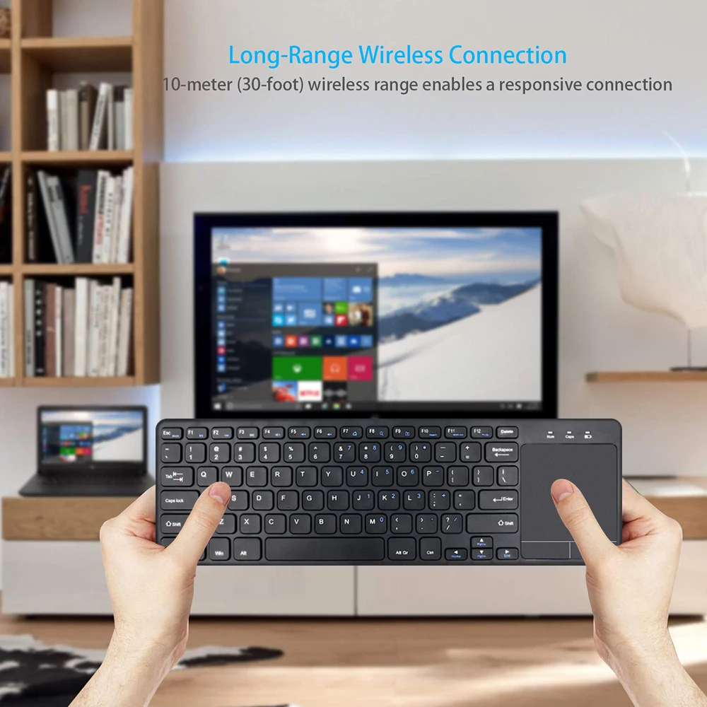 

teclados para tv box touch wireless bluetooth keyboard with touchpad