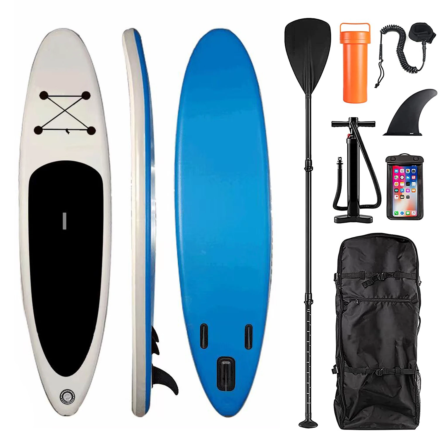 

OEM Wholesale SUP Custom All-Round Cheap ISUP Stand Board Paddle Inflatable Surfboard, Customized color