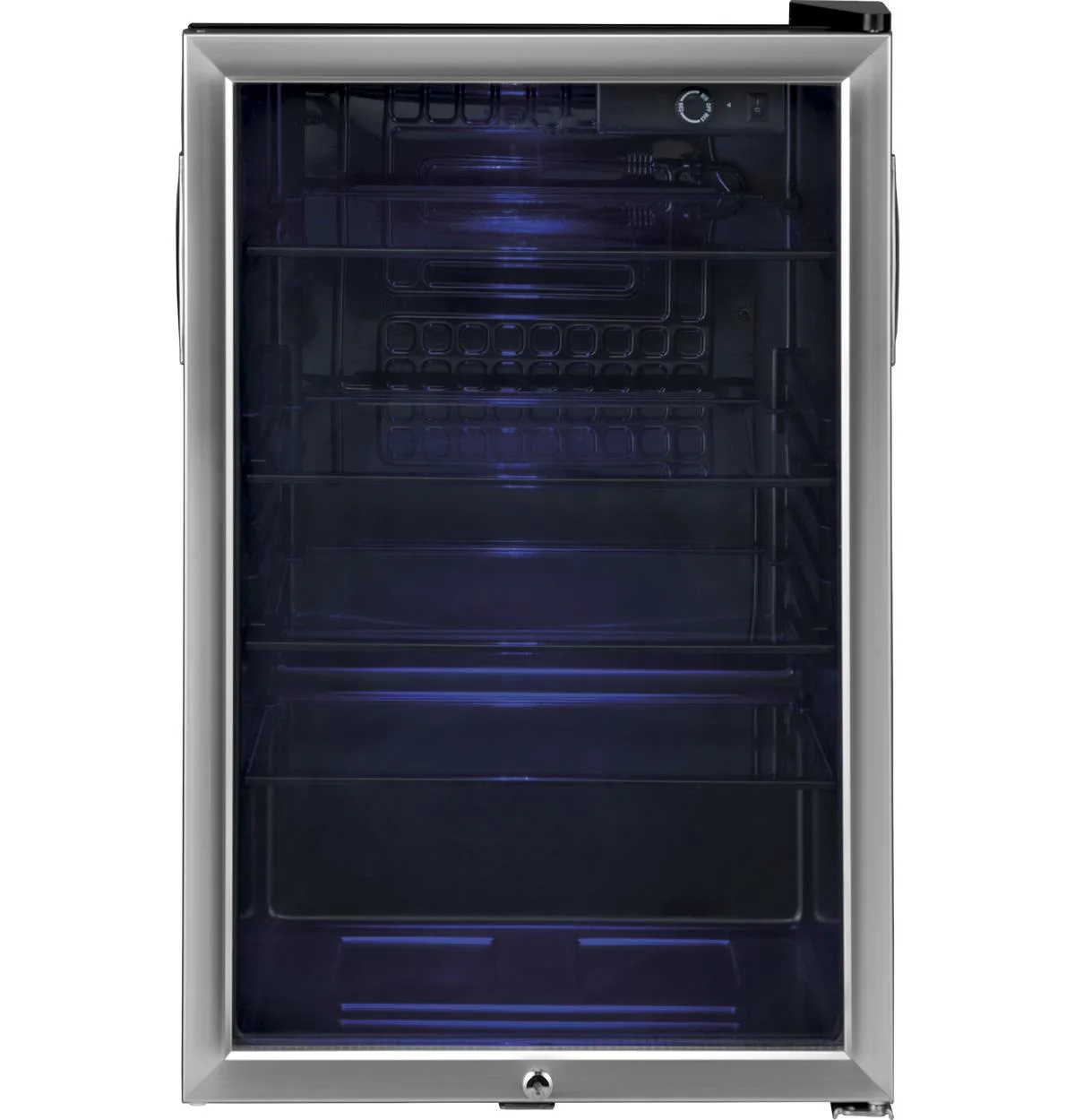 
New Condition Commercial Mini Fridge Glass Door 