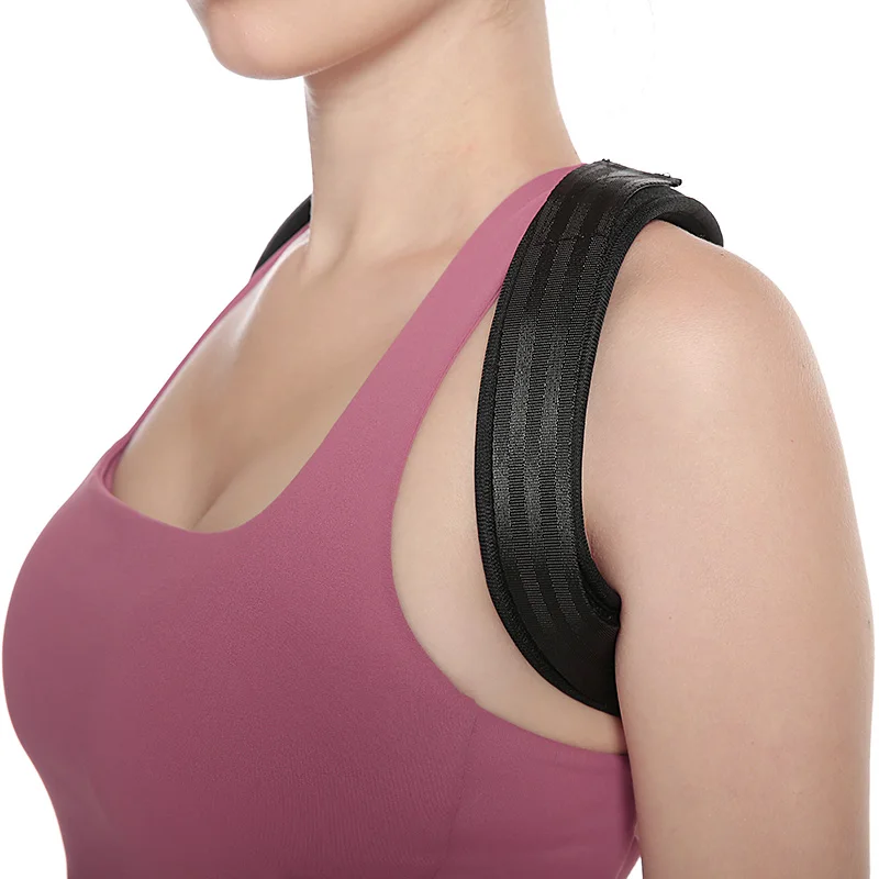 

Back Brace Posture Corrector Back Lumbar Support Shoulder Posture Support for Improve Posture Provide and Back Pain Relief, Black