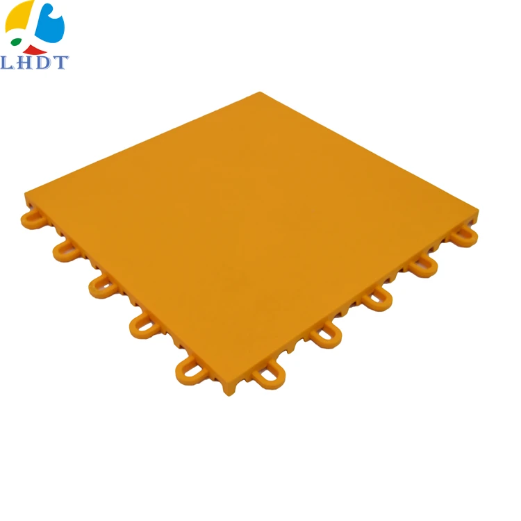 

PP Interlocking Futsal Flooring Tile For Outdoor and Indoor Customized LHDT Sport Court with Lines