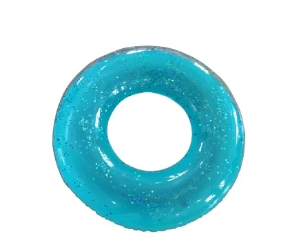 

60/70/80/90cm Sequin Inflatable Swimming Circles Ring Adult Children Pool Float Inflated Water Sports Toys Buoy Pool Mattress