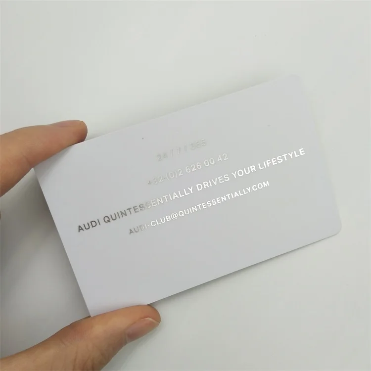 
Custom Offset Printing Warranty PVC Card For Watch / Product 