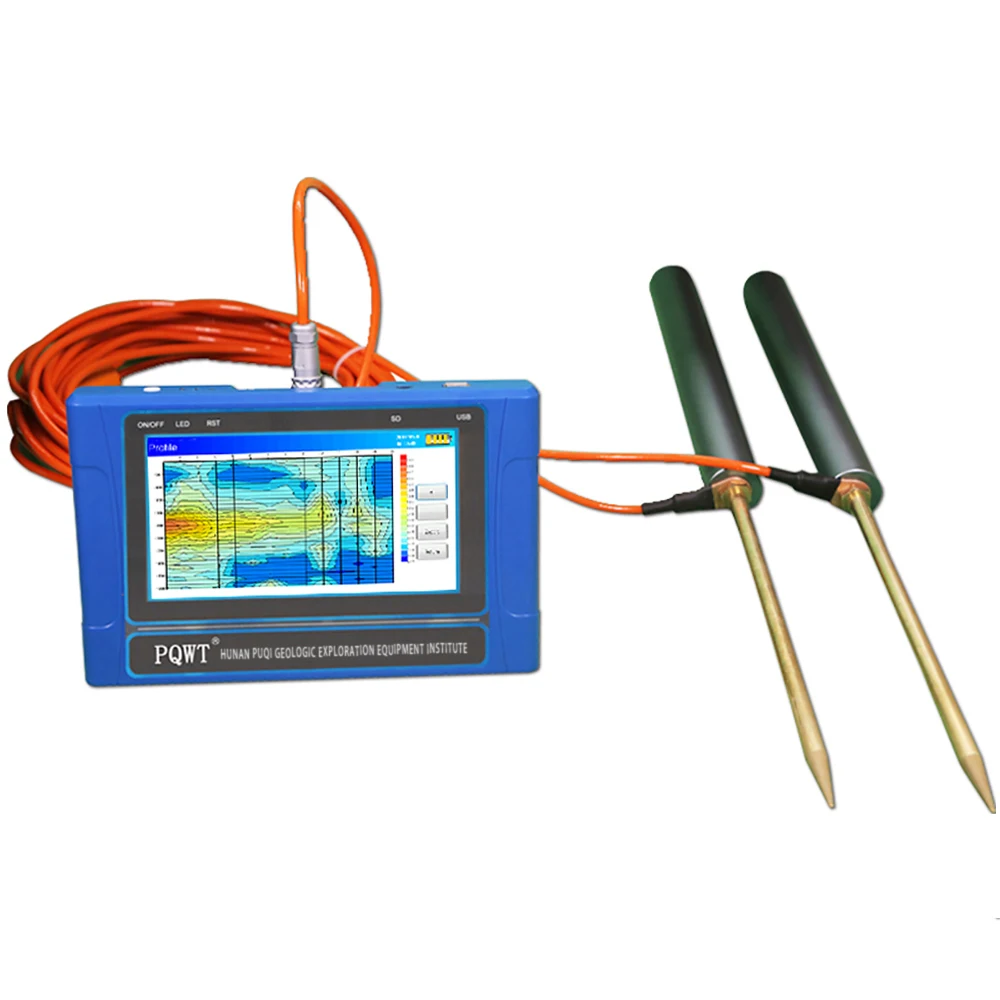 

PQWT-TC500 Super anti-interference resistivity effective result