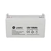 12 volt 100 AH sealed AGM solar battery Solar Power System Battery factory price