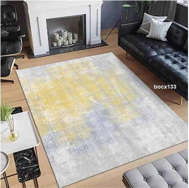 2024 Custom Design 3D Printed Colourful Rug Tufted Rug Area