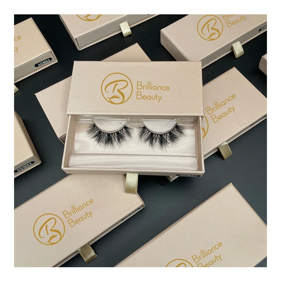 

beauty fashion ins style cheap price fast delivery cheap shipping cost private label pbt vegan 5d faux mink silk eyelashes