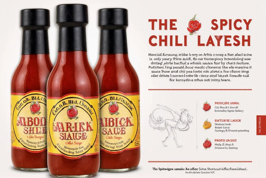 Hot sauce comparison