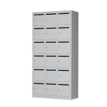 Large Commercial Furniture Post Box Design Wall Mounted Steel