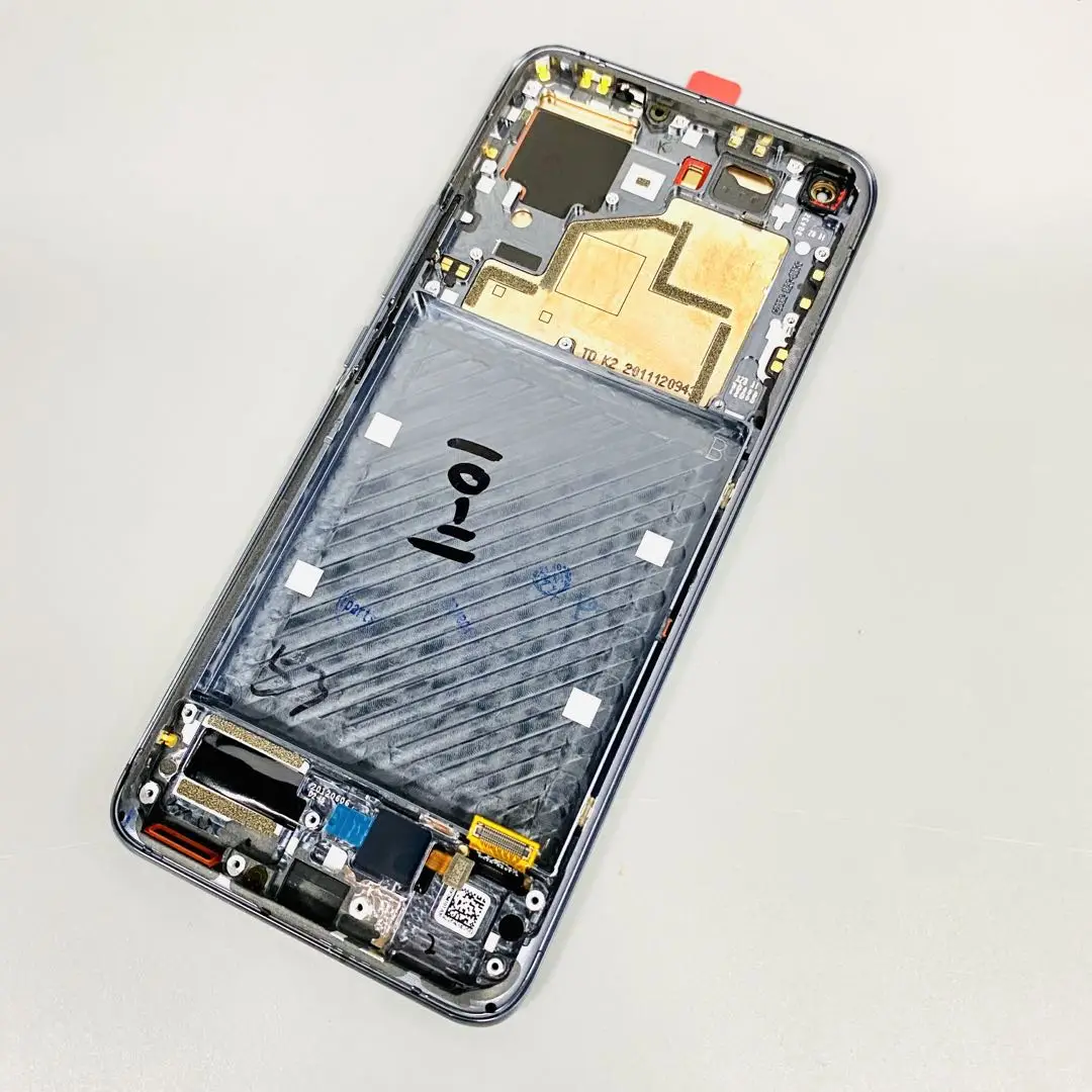 

Replacement for Xiaomi MI 11 5G M2011K2C M2011K2G LCD Display Touch Screen Assembly With Frame AMOLED Original Repair Parts