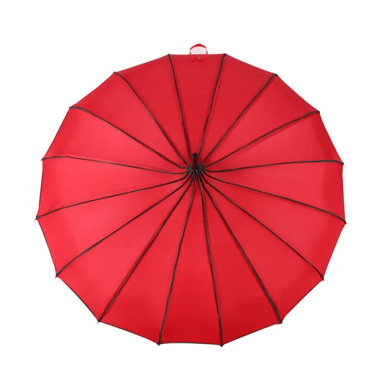22in*16k Light Purple Parasol Umbrella Pagoda Shaped Umbrella Wholesale