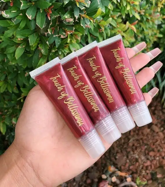 lip gloss label printer