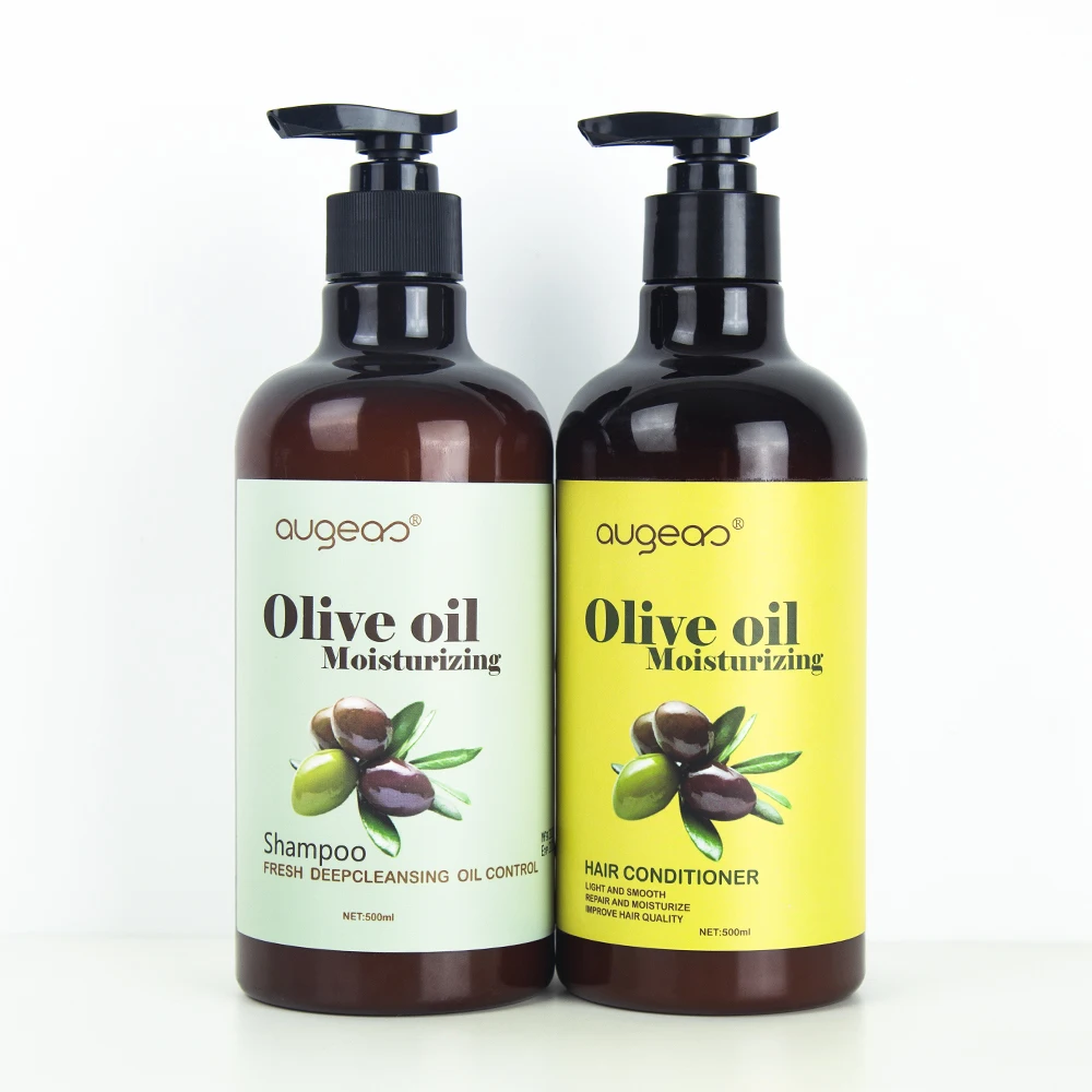 

In stock wholesale price natural organic olive oil shampoo and conditioner