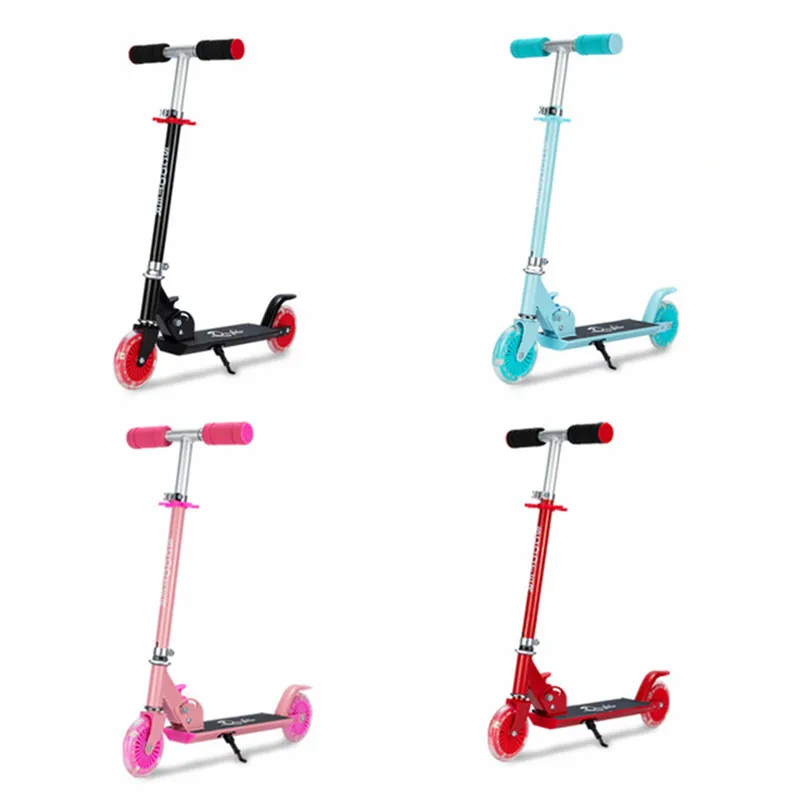 

High quality children lowest price child sports fold kick baby scooters foot scooters kid for children