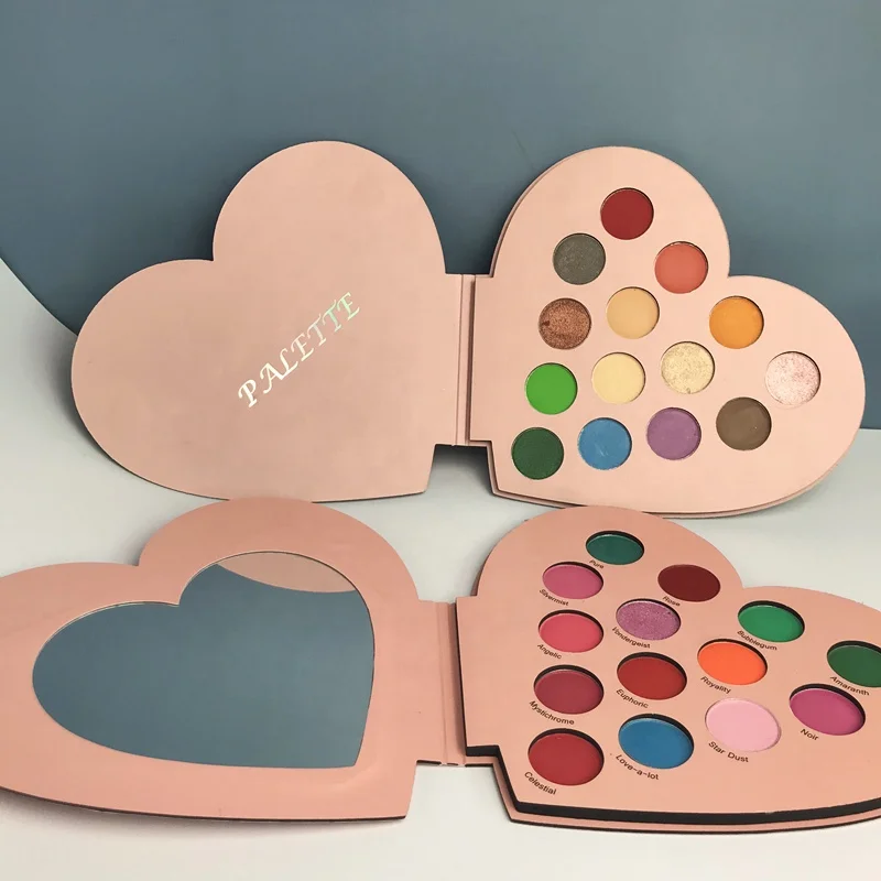 

Biggest SALE 199 Colors Pigmented Pressed Powder Shimmer Eye Shadow Matte Glitter Take My Heart Summer Eyeshadow Palette