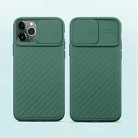 

Anti-shock slide camera protector cover soft gel tpu case for iphone 11 case tpu