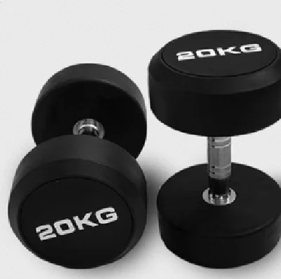 

Factory Wholesale Gym Equipment Rubber Hex Dumbbell, As per customer