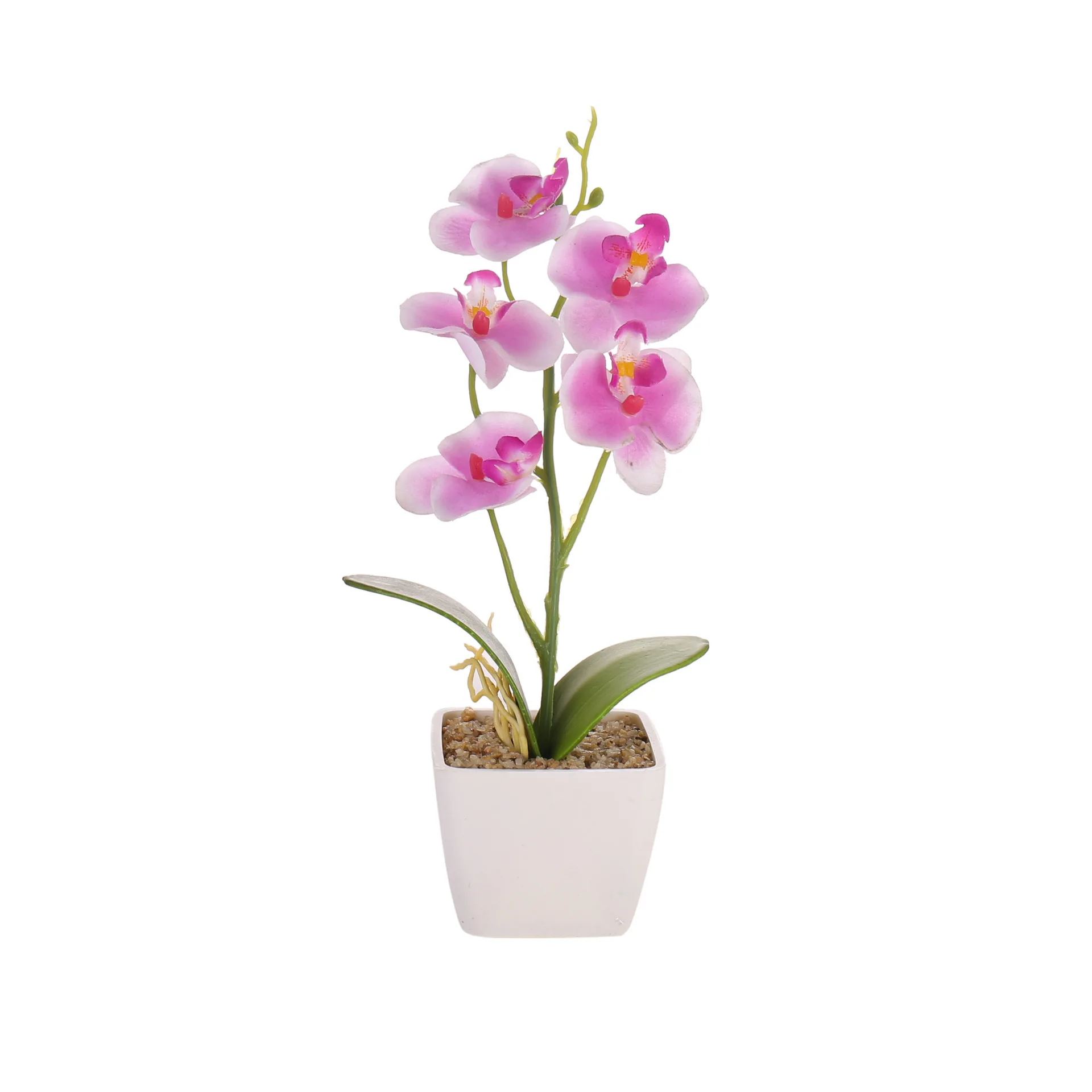 

New Basin Artificial Flower Creative Ornaments landscape Plant Set Artificial Flower Crafts Ornaments With Basin