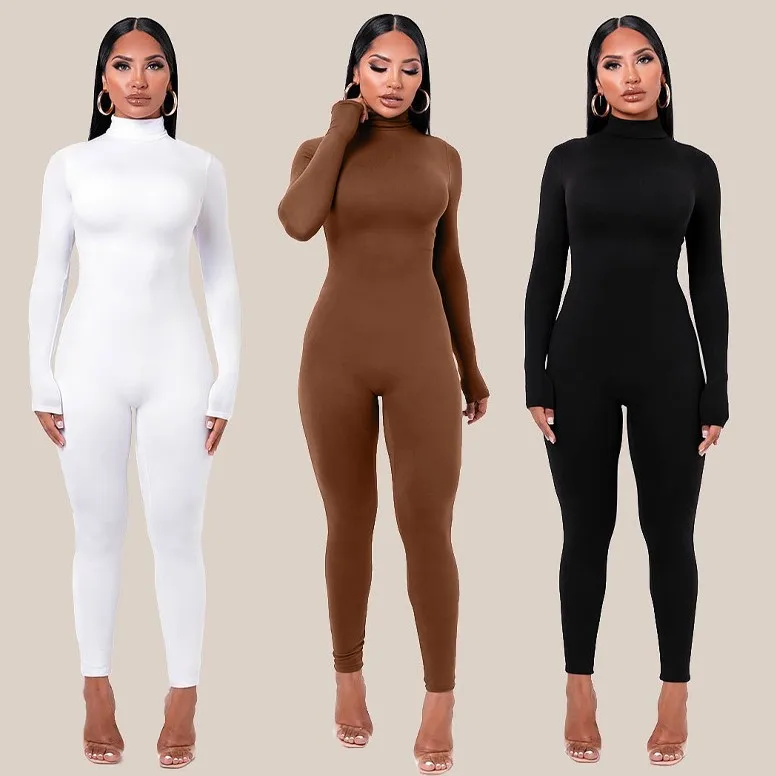 

s831a 2021 New solid-color tight sports yoga jumpsuit, White/gray/black/blue/brown/green
