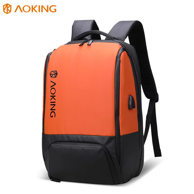 

2021 Aoking Sac A Dos Anti Theft Backpack For Laptops Business Bagpack, Customized color