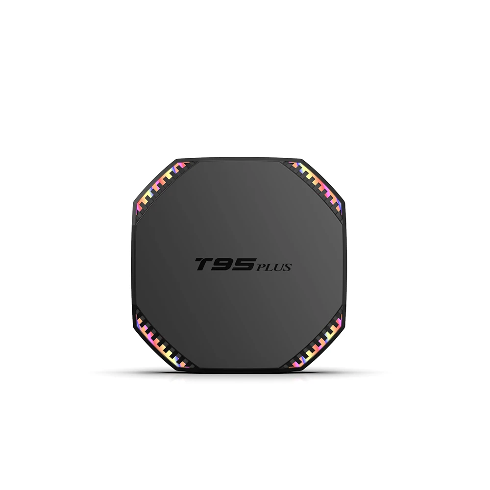 

2021 Latest Android 11 tv box T95 plus 8gb ram 64g rom newest arival