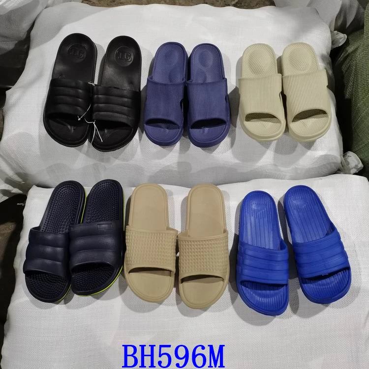 

stocklots men slide slippers washing room slipper hotel beach slipper size, Many colors