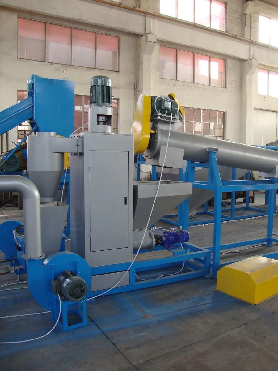 
plastic bottle recycling machine 