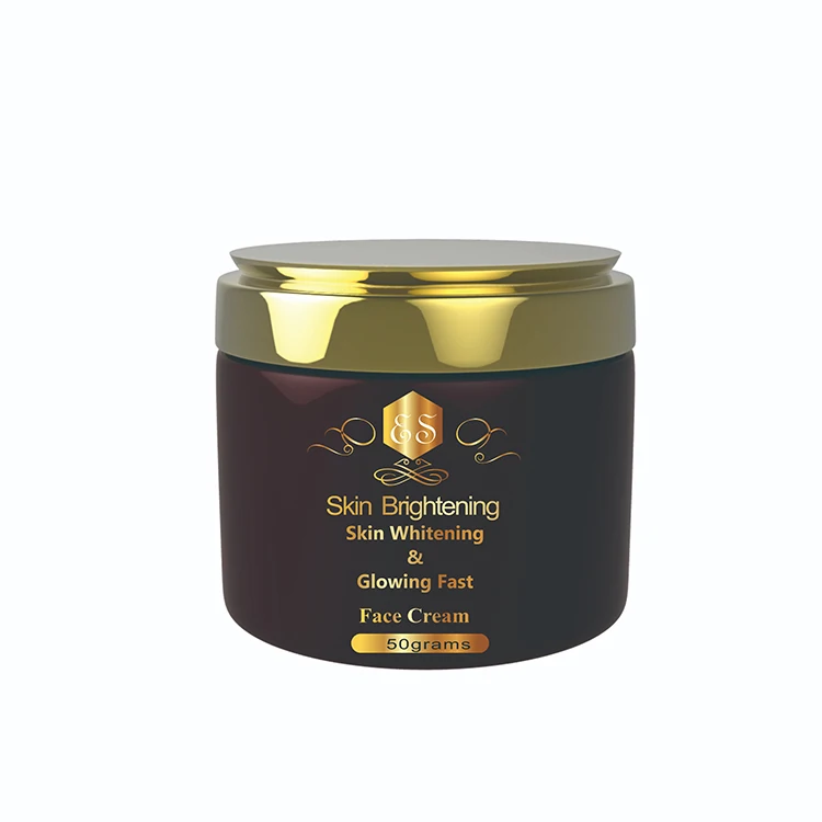 

Top quality black skin whitening cream face skin brightening 100% organic strong formula best bleaching cream