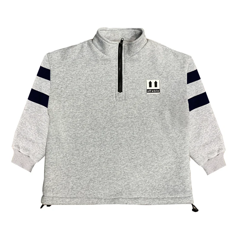 

2021 boys han edition stripe fleece spring tides occur