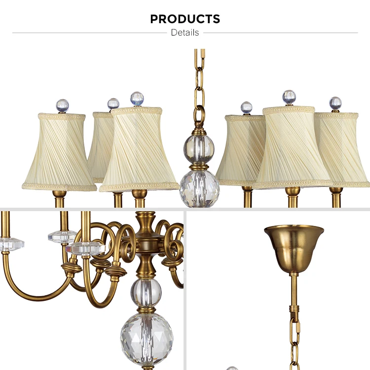 crysal ball indoor chandelier