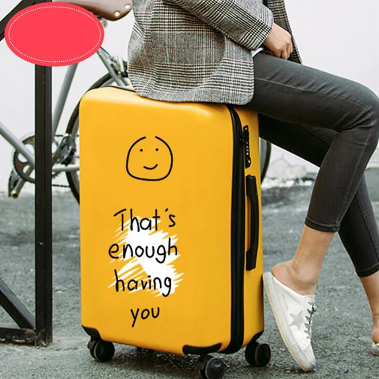
New Trendy Fashion Luggage Sets Women Kids Travel Trolley Suitcase 16