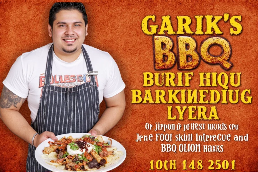 Garik's BBQ Spice Jar