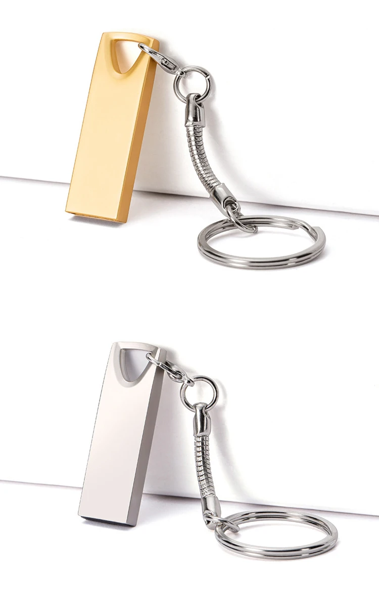 Mini Metal USB Pen Flash Memory Pen Drive 8GB 16GB Pen Drive 32GB 64GB 128GB Flash Drive - ANKUX.COM