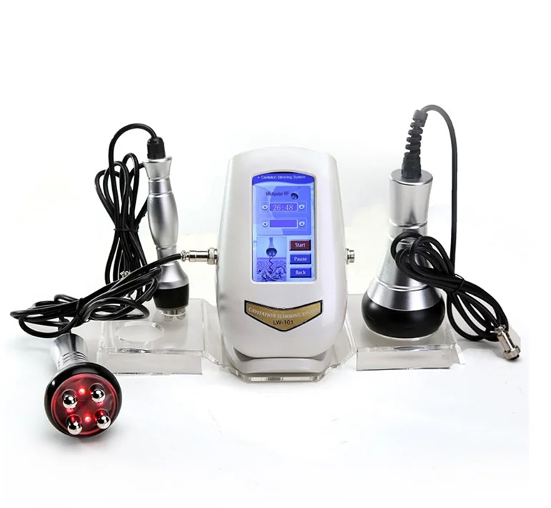 

2021 40K Cavitation Ultrasonic With RF Radio Frequency For Fat Burning Weight Loss Slimming Machine Body Shaping Anti-Aging