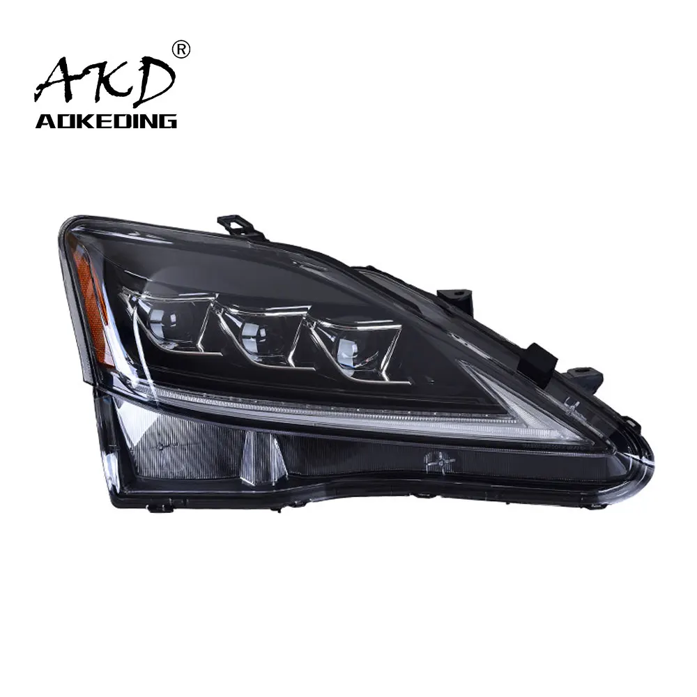 

Car Head Lamp For IS250 Headlights 2006-2012 IS300 LED Headlight Fog Lights IS350 IS400 Day running light H7 LED Car Accessories
