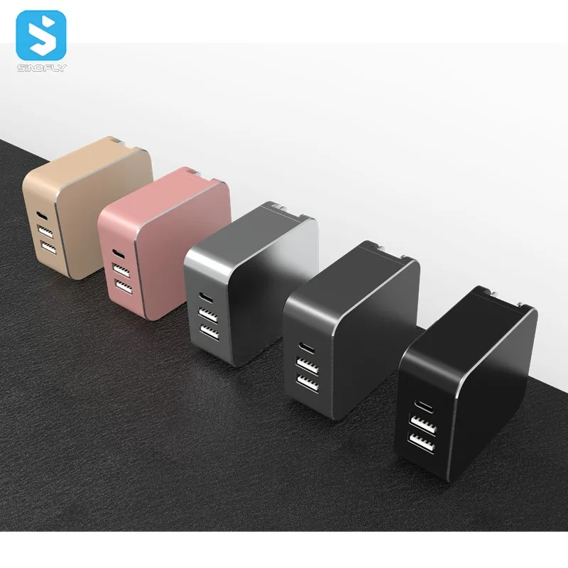 45w pd usb c 充电器可折叠 ipad ipad 充电适配器 iphone 11 pro 为