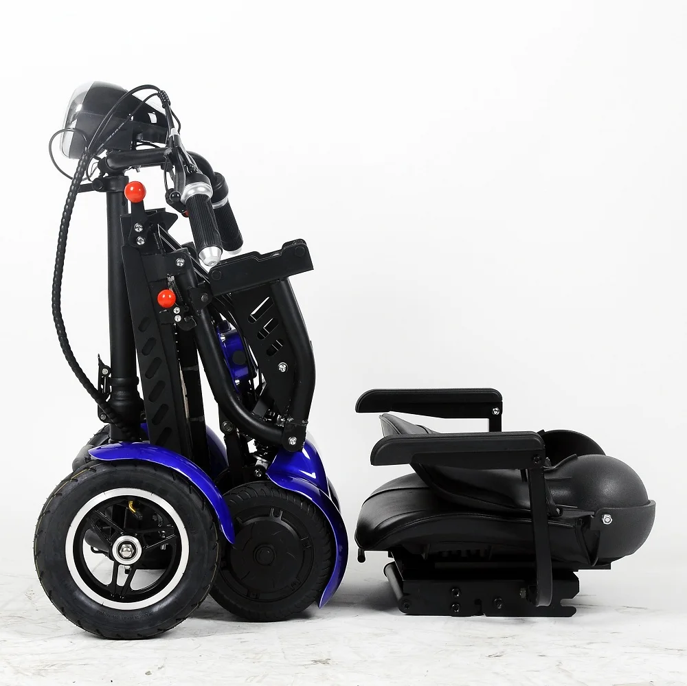 

2021 hot selling 500w adult elder electric scooter seated foldable, Open