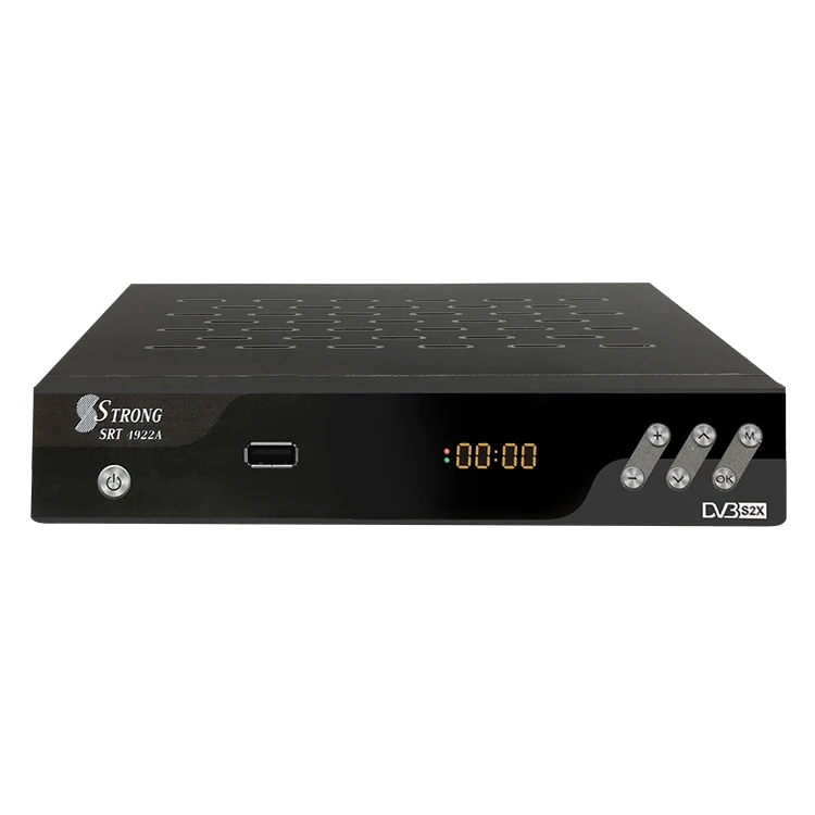 

Strong SRT 4922A NEW HOT SELLING S2X DVB T2 S2 satellite tv receiver/ decoder digital set top box