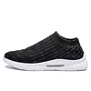 anti slip mens sneakers,sock sneakers for men,knit upper sneakers for men