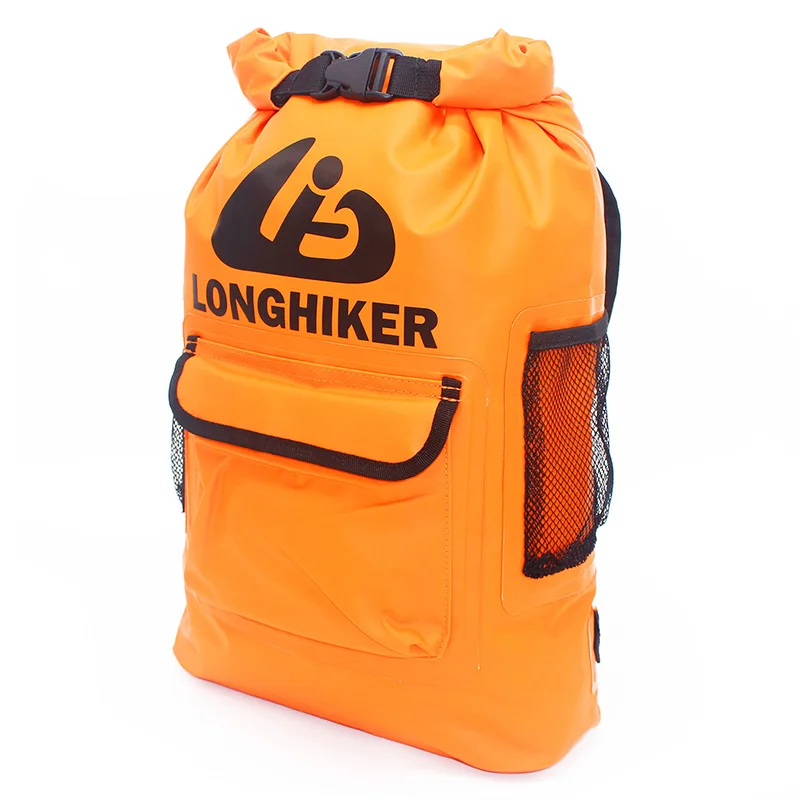 

Customized Waterproof PVC bags for Swimming drifting river tracing Sport Bag