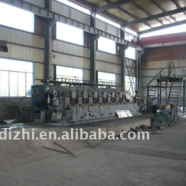 
Aluminum Alloy Rod Continuous Casting and Rolling Machine CCR Line 
