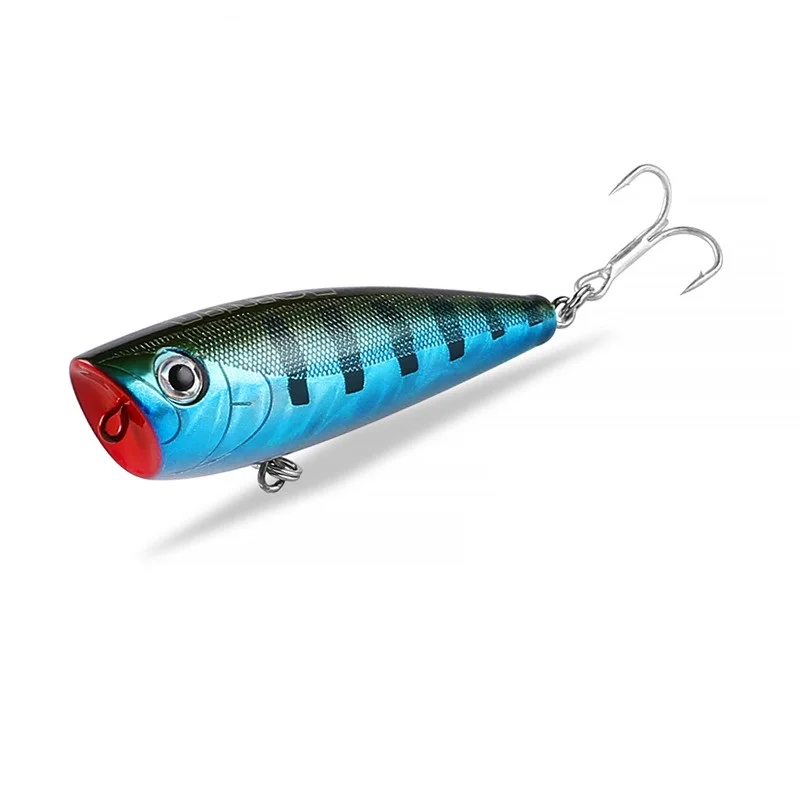 

JETSHARK 60mm 7g professional hot fishing tackle ASINIA Retail top sales quality topwater fishing lure popper for pike and bass