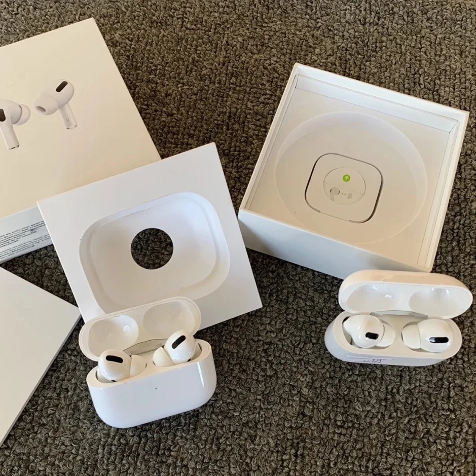 

aipod air2 Original 1:1 best quality TWS wireless stereo aipod Pro Spatial audio wireless charging headset For apple iphone