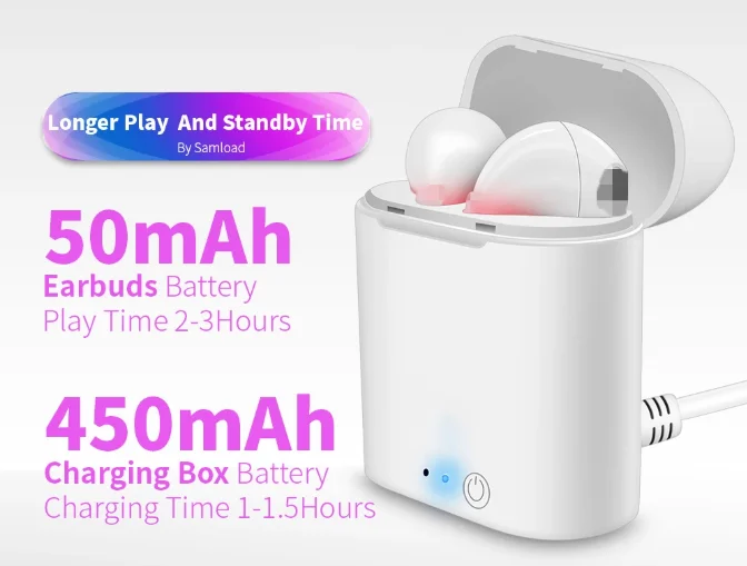 I7S 1 earphone wireless