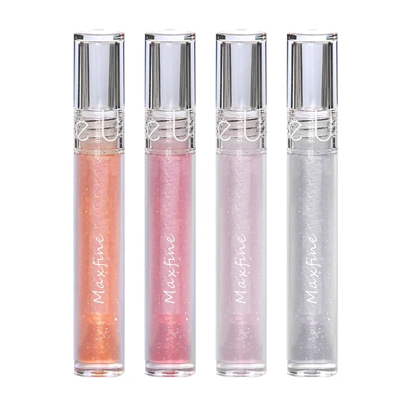 

Wholesale beautiful with sparkle and slightly shimmering lip glaze lip gloss lip gloss