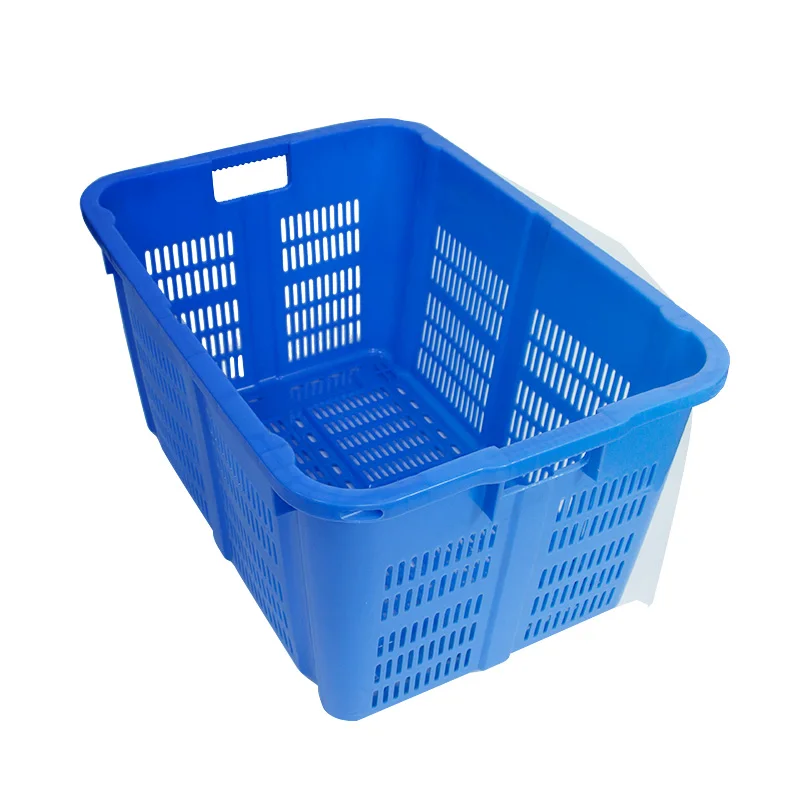 

China supplier colorful fruit basket plastic market small shopping basket, Customized color