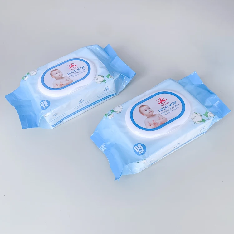 

wholesale price cleansing face sensitive skin care baby dry wet wipes