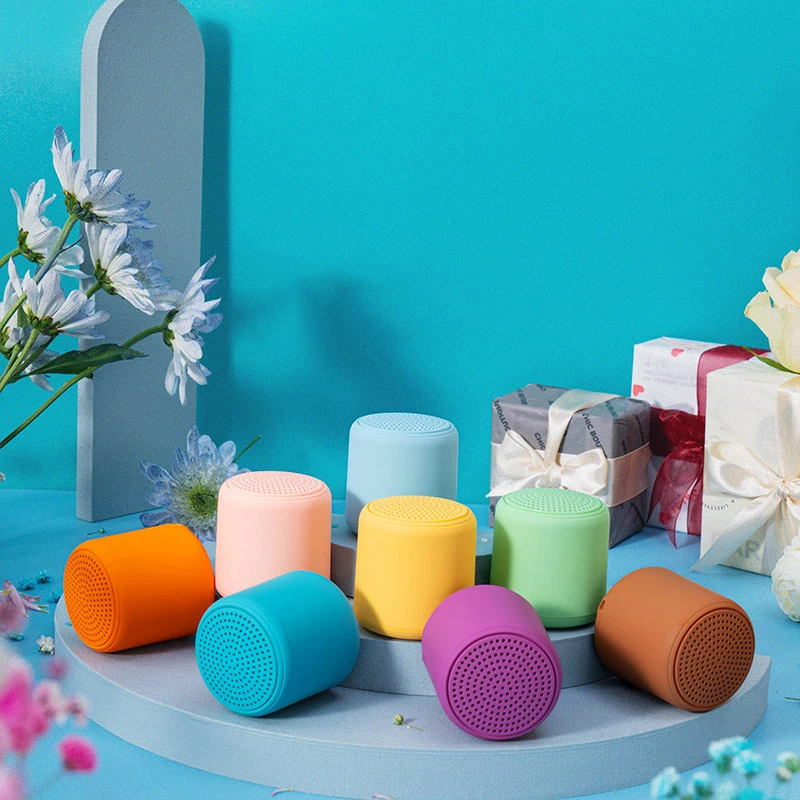 

Portable colorful wireless speaker stereo speaker for smart watch