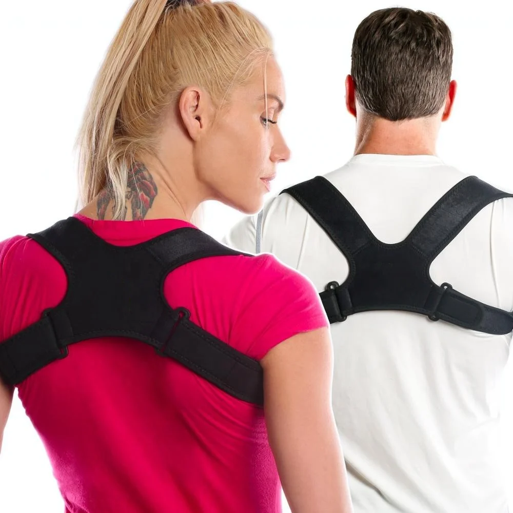 

Adjustable Back Support Brace Belt Stretcher Straightener Body Posture Corrector Shoulder Posture Corrector